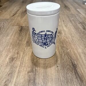 VINTAGE JIM BEAM INTERNATIONAL‎ DECANTER / BOTTLE CLUB COOKIE JAR CANISTER